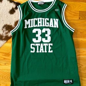 Magic Johnson Michigan state #33